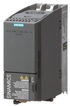 Siemens SINAMICS G120C, 3-Phasen Frequenzumrichter 4 kW, 400 V ac / 8,8 A 0 → 550 Hz für Wechselstrommotoren