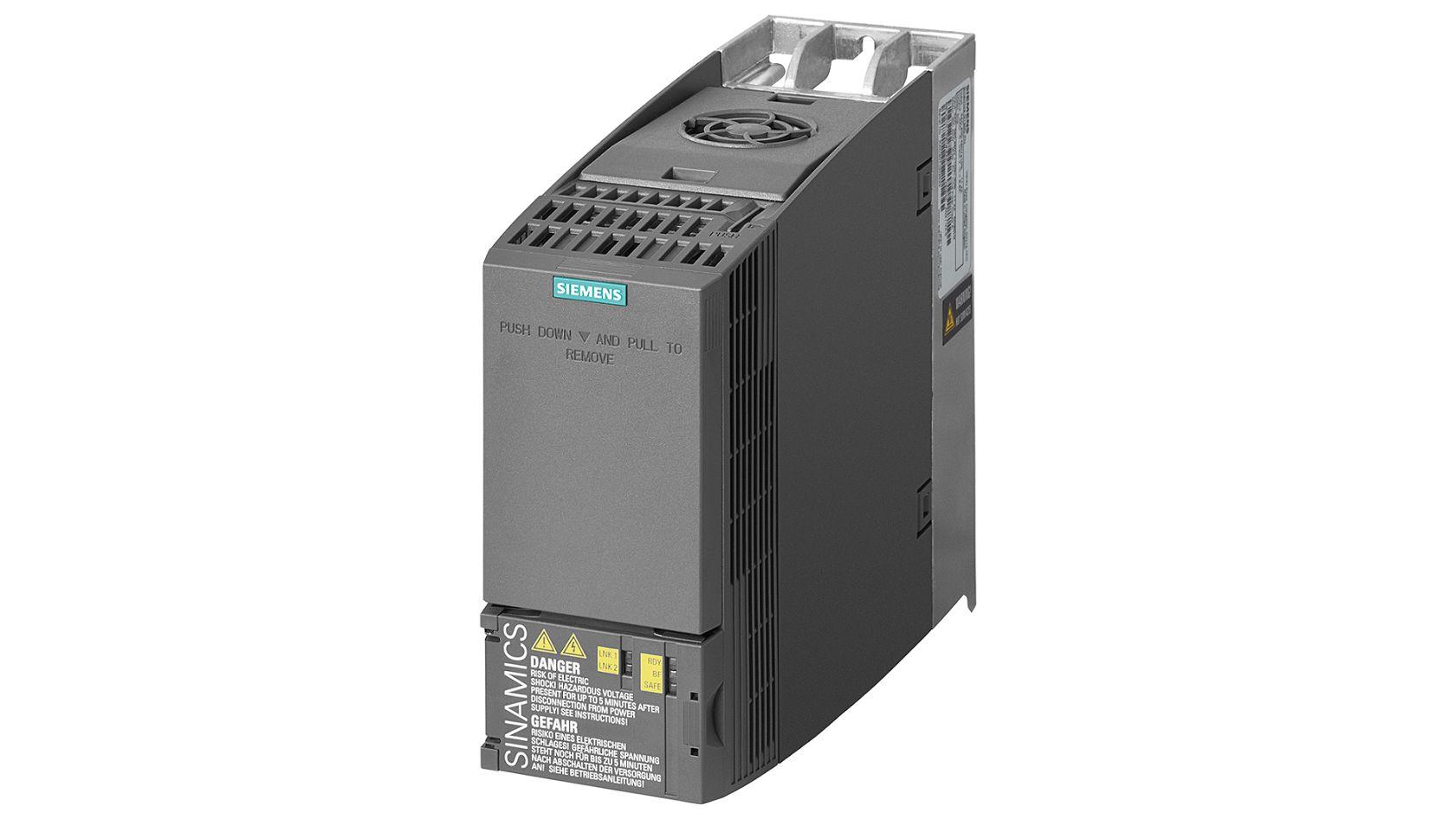 Produktfoto 1 von Siemens SINAMICS G120C, 3-Phasen Frequenzumrichter 4 kW, 400 V ac / 8,8 A 0 → 550 Hz