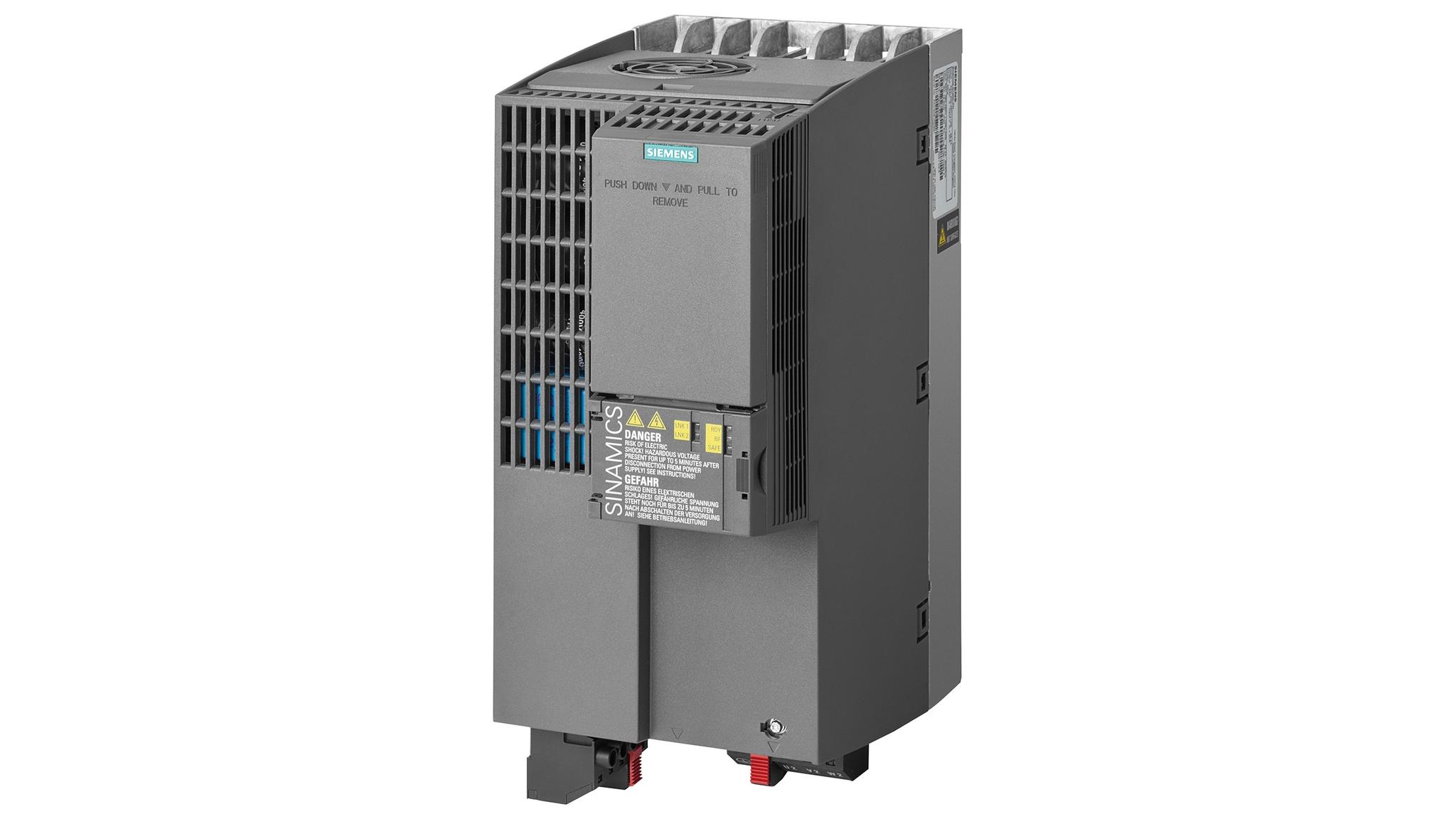 Produktfoto 1 von Siemens SINAMICS G120C, 3-Phasen Frequenzumrichter 11 kW, 400 V ac / 25 A 0 → 550 Hz für Wechselstrommotoren