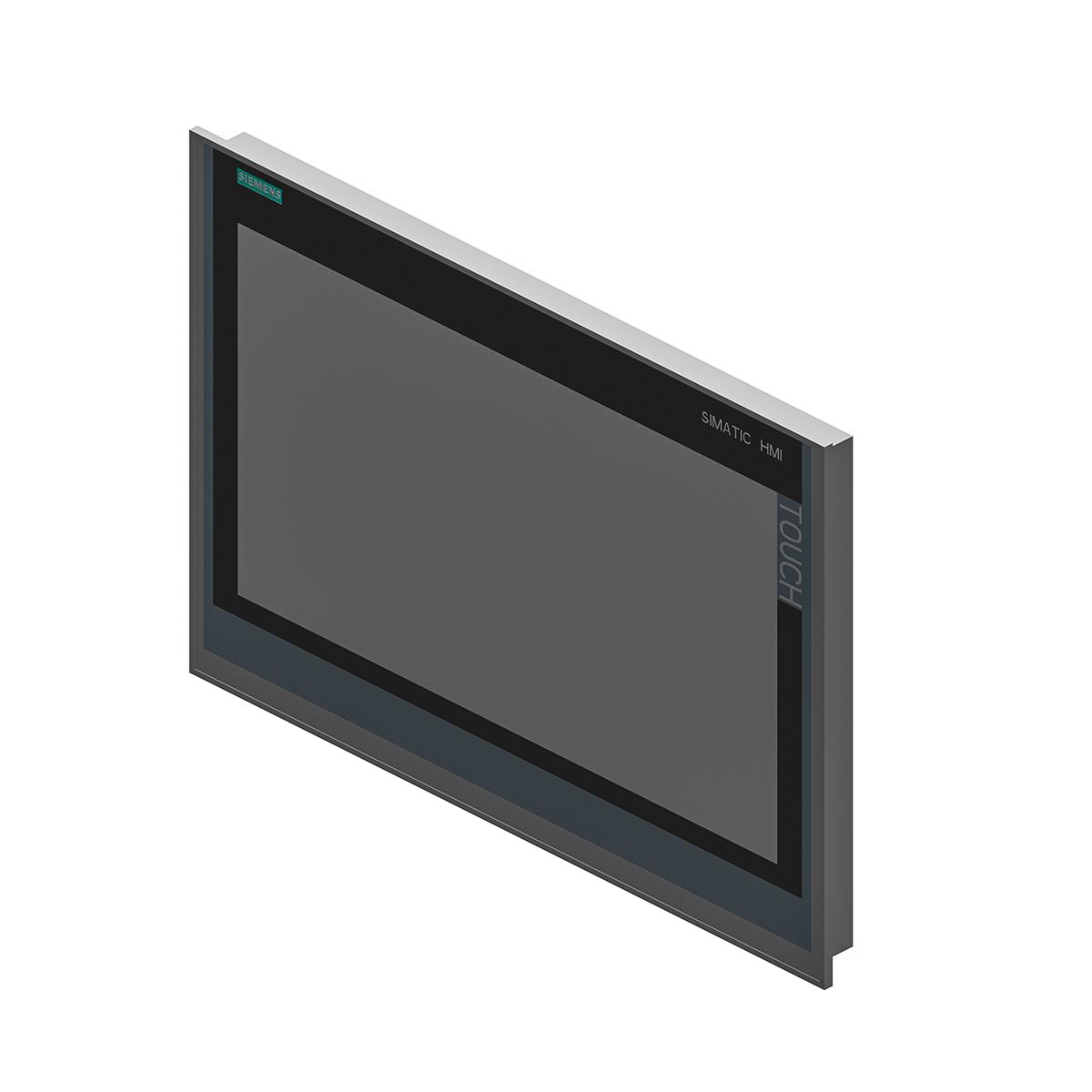 Produktfoto 1 von Siemens 6AV2124 HMI-Touchscreen, 18,5 Zoll SIMATIC Farb TFT 1366 x 768pixels 24 V dc 483 x 337 x 75 mm