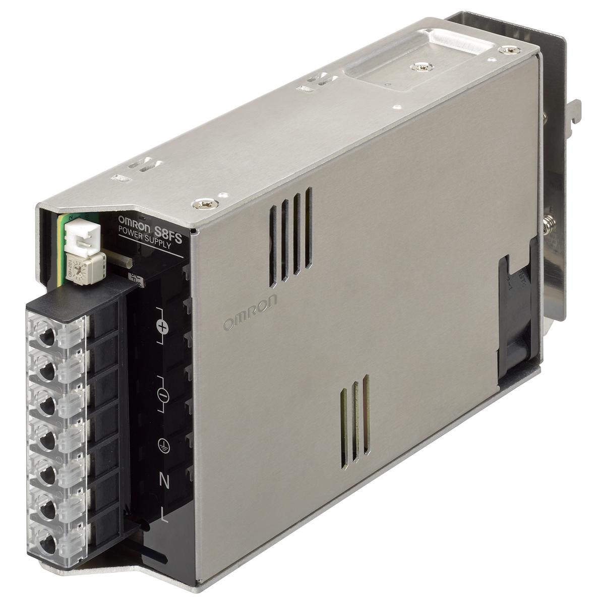 Produktfoto 1 von Omron S8FS-G Switch-Mode DIN-Schienen Netzteil 600W, 100 → 240V ac, 48V dc / 13A