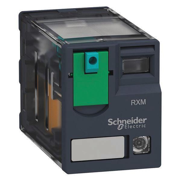 Produktfoto 1 von Schneider Electric Harmony Relay RXM  Monostabiles Relais, Steckrelais 4-poliger Wechsler 8A 240V ac Spule / 1.2W