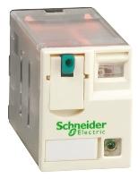 Produktfoto 1 von Schneider Electric Harmony Relay RXM  Monostabiles Relais, Steckrelais 2-poliger Wechsler 12A 24V dc Spule / 900mW