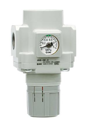 Produktfoto 1 von SMC Pneumatikregler G1/2 20l/min -5°C 0.02MPa