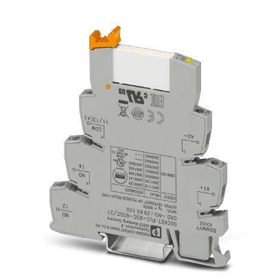 Produktfoto 1 von Phoenix Contact Interface Relais / 60V dc 60V dc, 1-poliger Wechsler DIN-Schienen