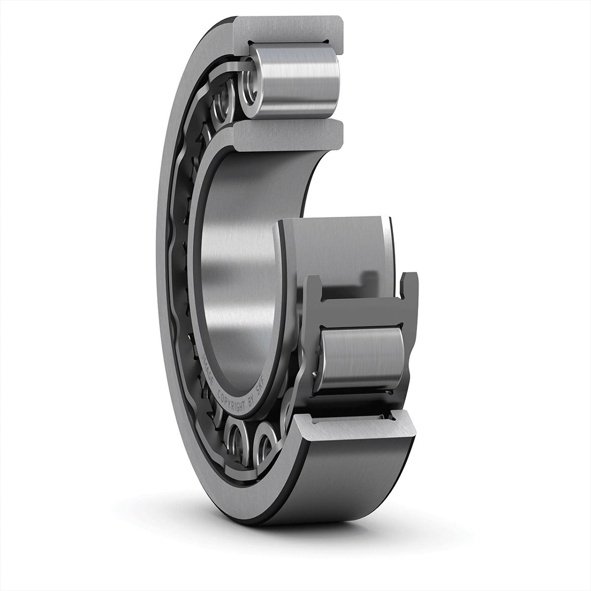 SKF Rollenlager Typ Zylindrisch 1-reihig, Innen-Ø 30mm / Außen-Ø 55mm, Breite 13mm