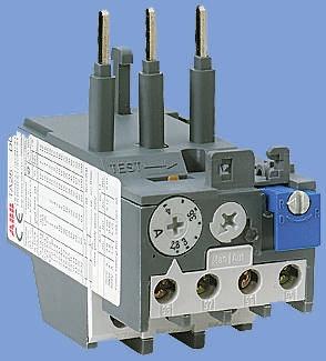 ABB A Line TA42 Thermisches Überlastrelais 3,43 W, 3P 1 Schließer, 1 Öffner / 25 A, 90mm x 54mm