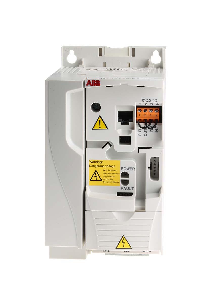 Produktfoto 1 von ABB ACS355, 1-Phasen Frequenzumrichter 2,2 kW, 230 V ac / 9,8 A 0 → 600Hz für Wechselstrommotoren