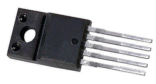 Produktfoto 1 von Texas Instruments Abwärtswandler 1A 57 V, Buck Controller 1,23 V 4 V / 60 V Einstellbar THT 5-Pin