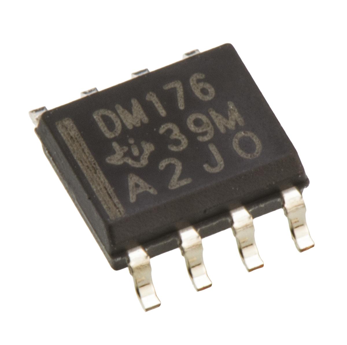 Produktfoto 1 von Texas Instruments LVDS-Transceiver Transceiver, 400Mbit/s SMD 4 Elem./Chip, SOIC 8-Pin