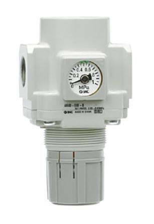 Produktfoto 1 von SMC Pneumatikregler G1/8 20l/min -5°C 0.05MPa