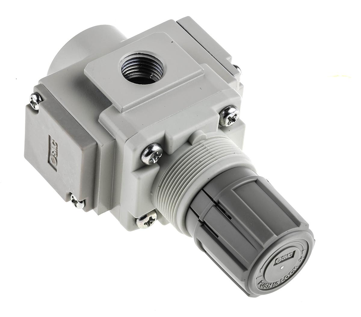 Produktfoto 1 von SMC Pneumatikregler G1/4 20l/min -5°C 0.05MPa