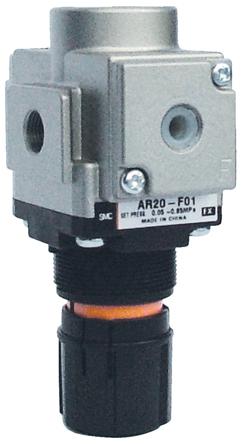 Produktfoto 1 von SMC Pneumatikregler G1/8 20l/min -5°C 0.05MPa