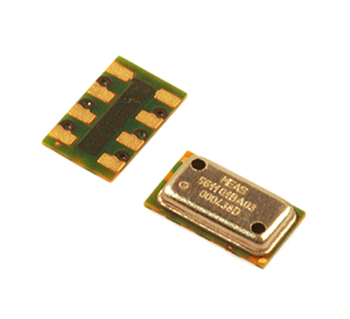 Produktfoto 1 von TE Connectivity Barometrischer Drucksensor, 6bar 1200mbar SMD 8-Pin QFN