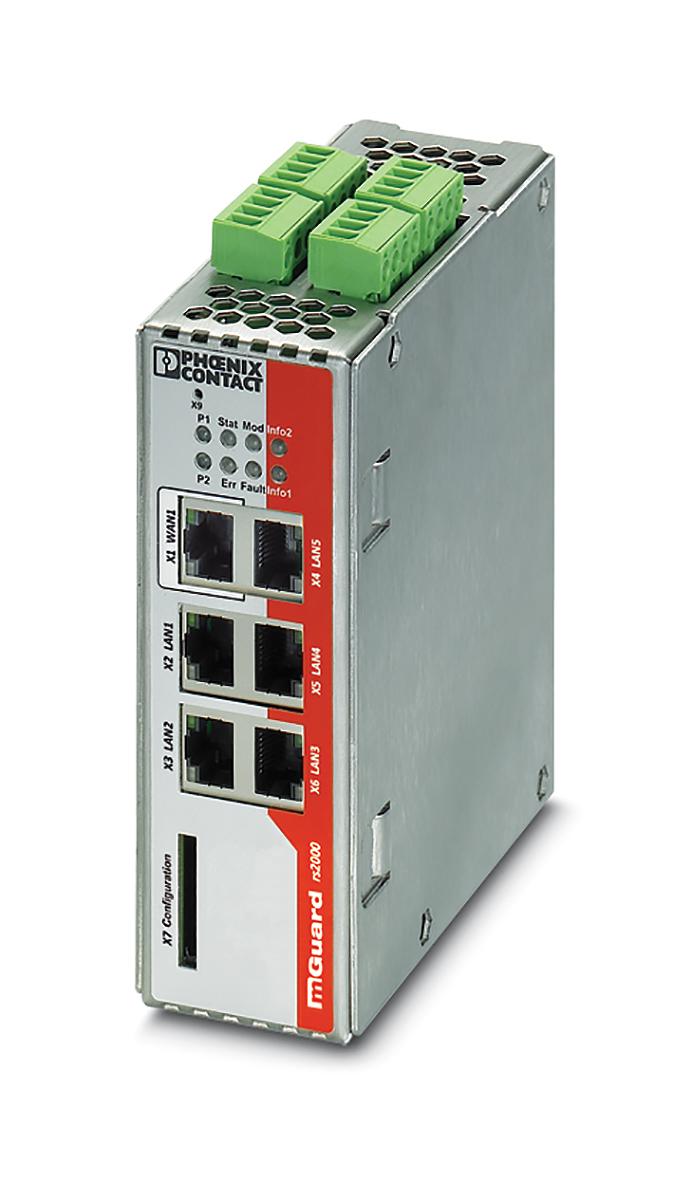 Produktfoto 1 von Phoenix Contact RS 2005 Router 10/100Mbit/s