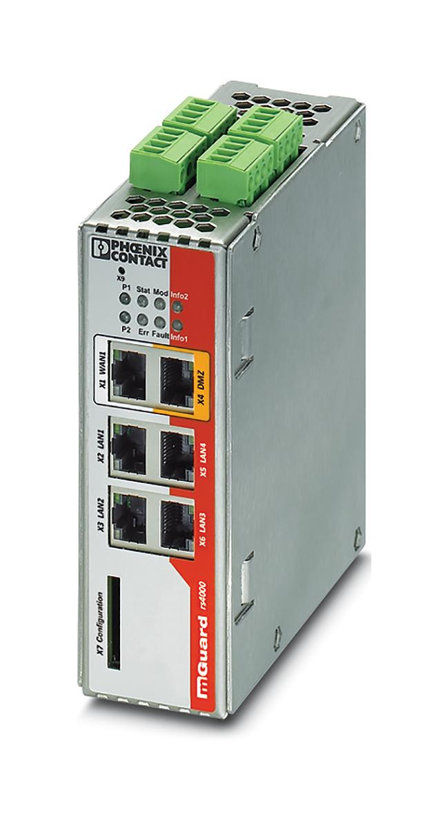 Produktfoto 1 von Phoenix Contact RS4004 Router 10/100Mbit/s