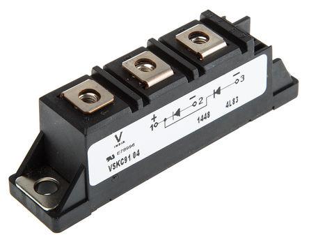 Produktfoto 1 von Vishay SMD Schottky Diode Gemeinsame Kathode, 60V / 400A, 3-Pin ADD-A-PAK