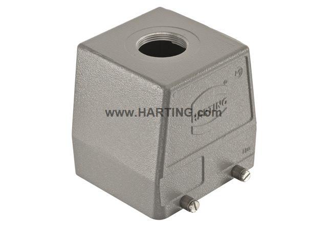 HARTING Han B Haube, M32, Eingang oben, Kabelmontage, IP65