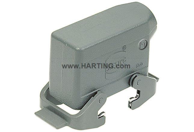 HARTING Han B Haube, M25, Seiteneingang, Kabelmontage, IP65