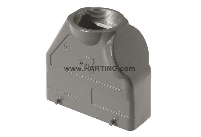 HARTING Han B Haube, M50, Eingang oben, Kabelmontage, IP65