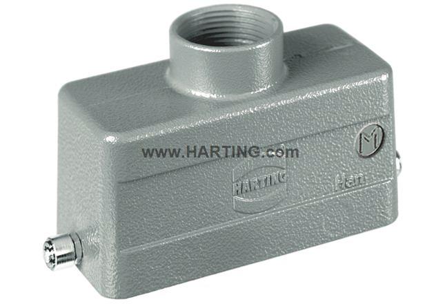 HARTING Han B Haube, M32, Eingang oben, Kabelmontage, IP65