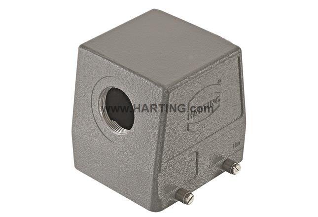 HARTING Han B Haube, M50, Seiteneingang, Kabelmontage, IP65