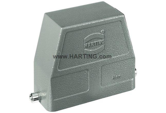 HARTING Han B Haube, Kabelmontage, IP65