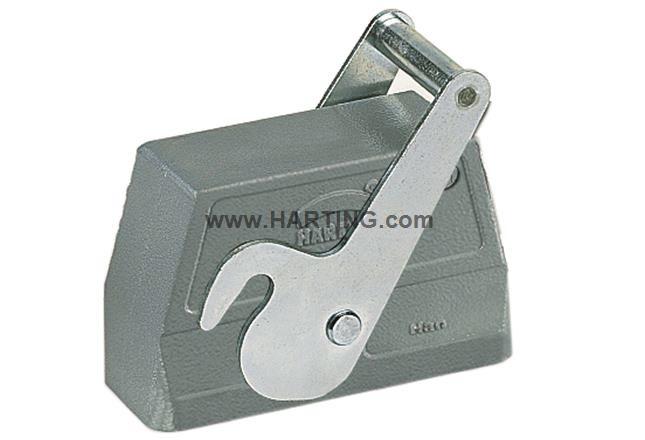 HARTING Han B Haube, M40, Seiteneingang, Kabelmontage, IP65