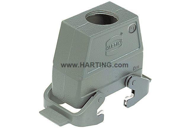 HARTING Han B Haube, M40, Eingang oben, Kabelmontage, IP65