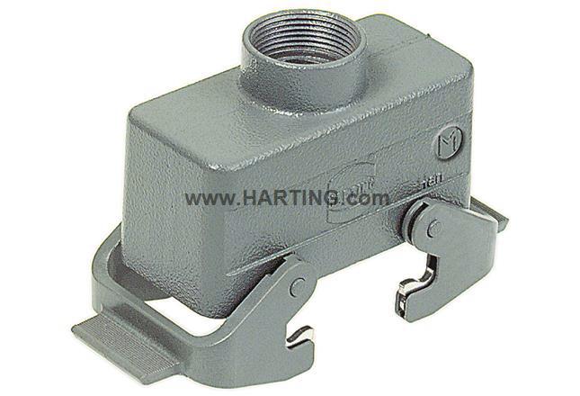 HARTING Han B Haube, M25, Eingang oben, Kabelmontage, IP65