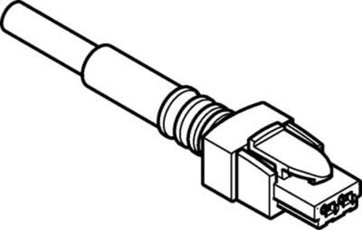 Produktfoto 1 von Festo NEBV-HSG2-P-5-N-LE2 Steckverbinder, Steckverbinder