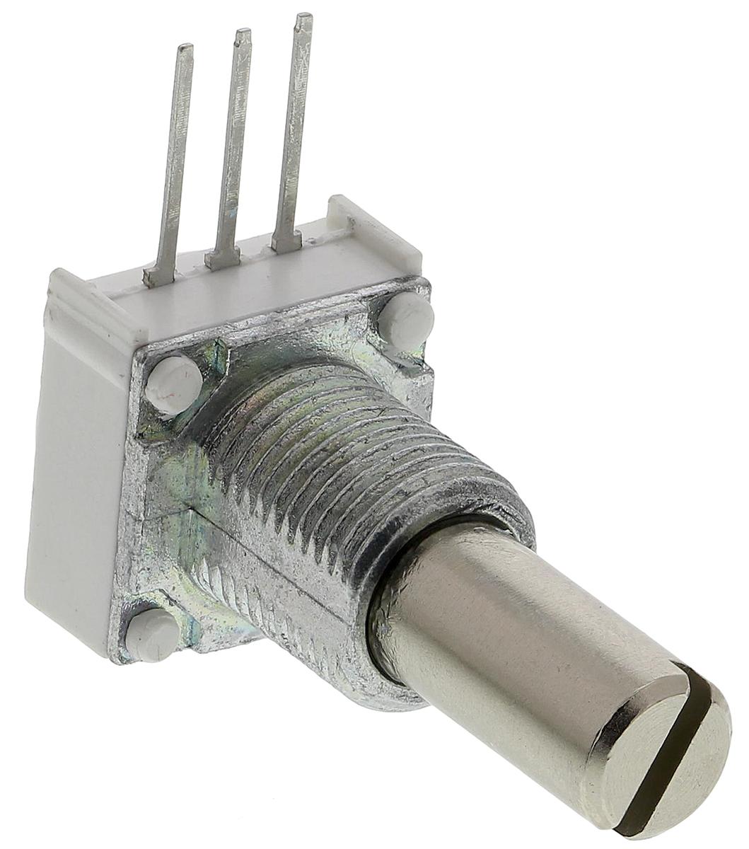 Vishay 149 THT, Tafelmontage  Dreh Potentiometer 500kΩ ±10% / 1W , Schaft-Ø 6,35 mm