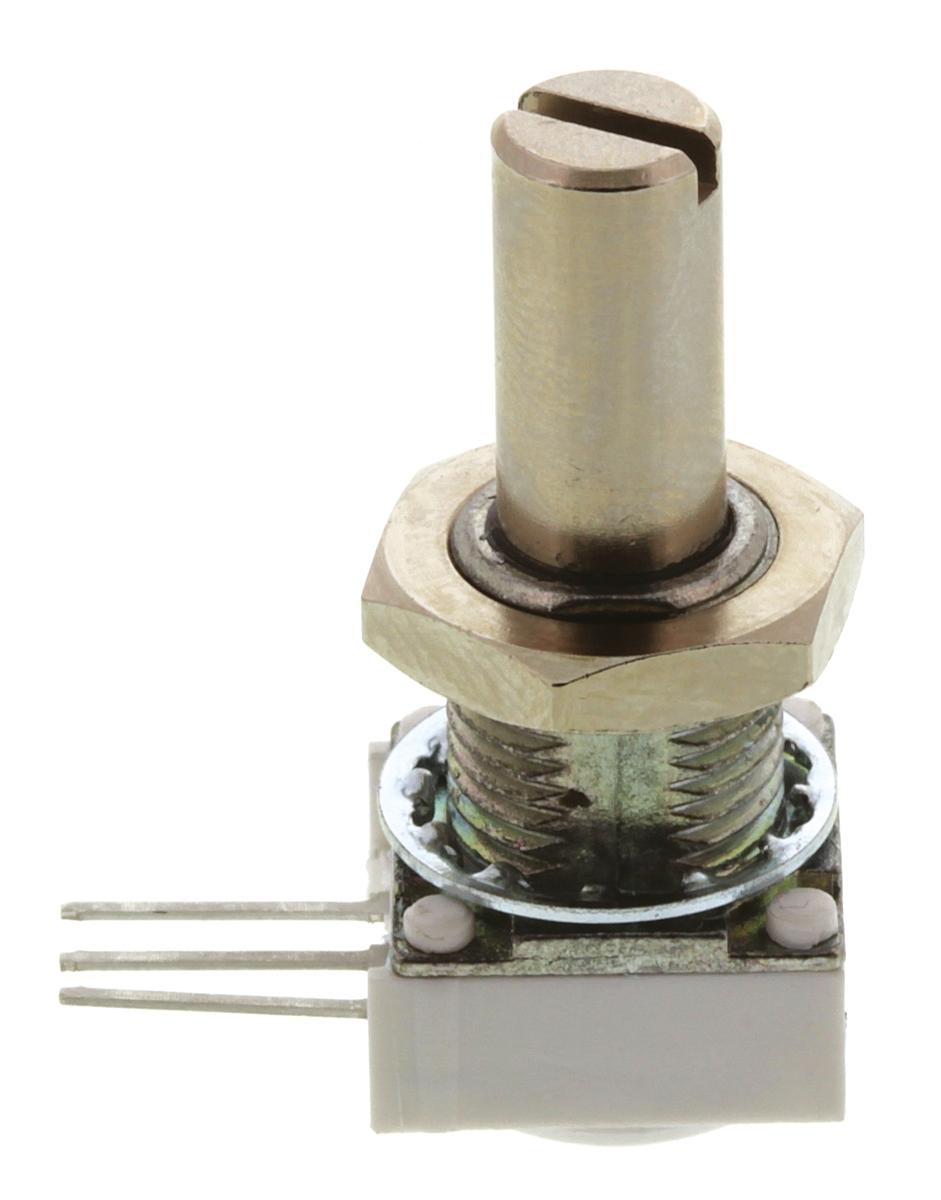 Vishay 149 THT, Tafelmontage  Dreh Potentiometer 1MΩ ±10% / 1W , Schaft-Ø 6,35 mm