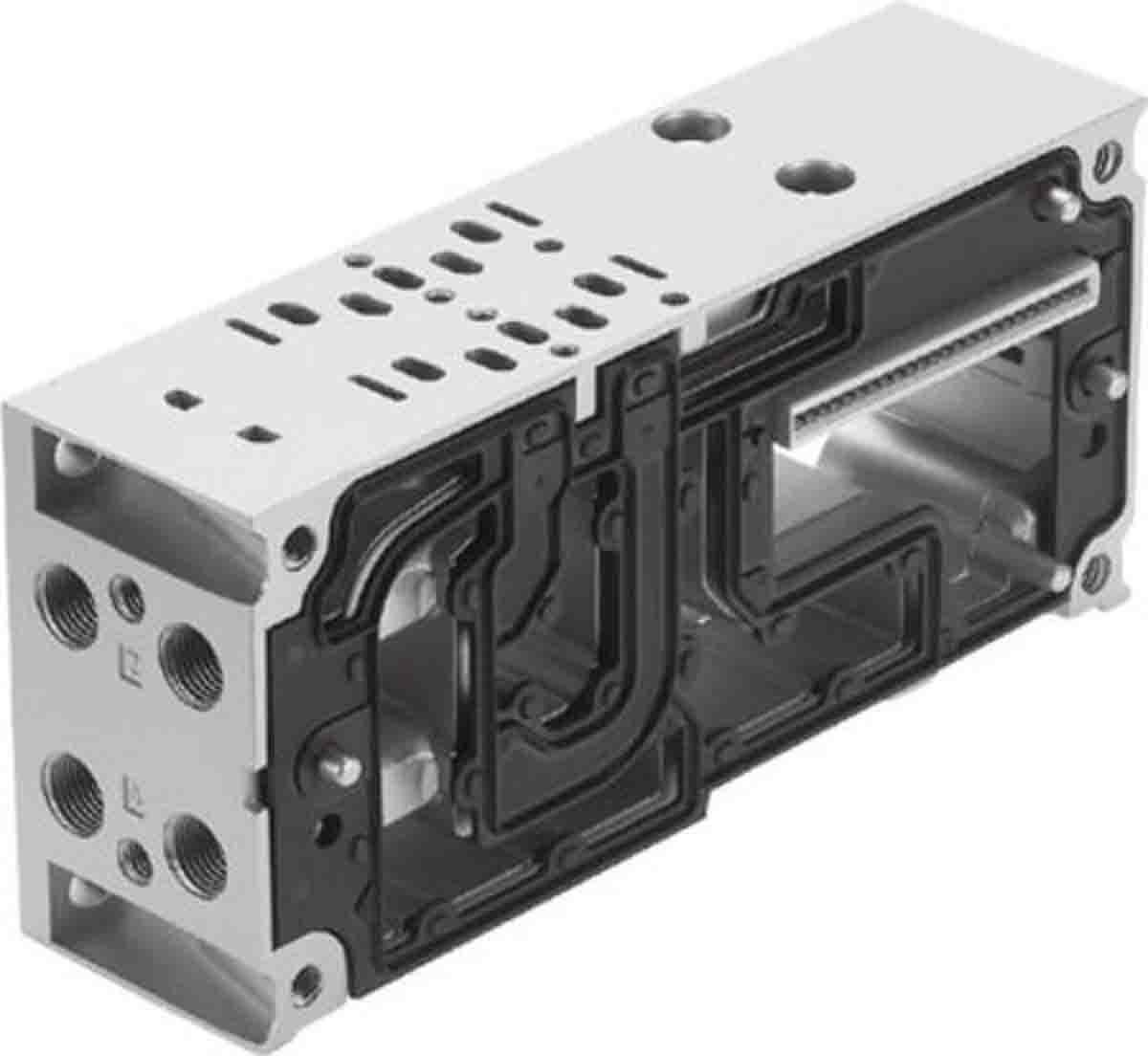 Festo Serie VABV, Aluminiumdruckguss Ventil-Verteilerplatte