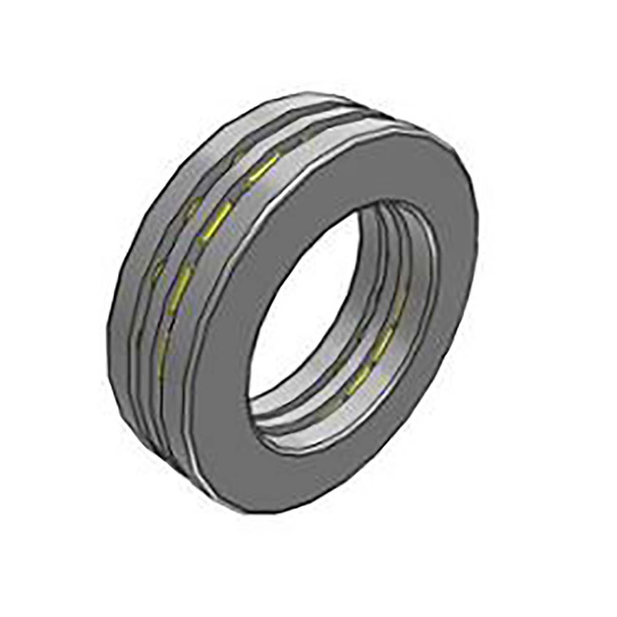 Produktfoto 1 von SKF Rollenlager Typ Zylindrisch, Innen-Ø 50mm / Außen-Ø 78mm, Breite 22mm