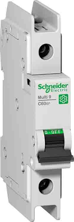 Produktfoto 1 von Schneider Electric M9F4 MCB Leitungsschutzschalter Typ Z, 1-polig 4A 415V, Abschaltvermögen 20 kA, 3 kA Multi 9