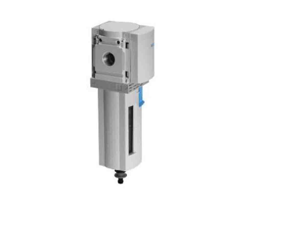 Festo ms 40μm Pneumatik-Filter, manuell, 1100l/min, Anschluss G1/8