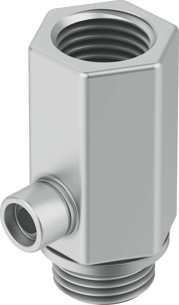 Produktfoto 1 von Festo Pneumatik-Rückschlagventil Serie B, G1/8 Stecker / G1/8 Buchse, 10bar