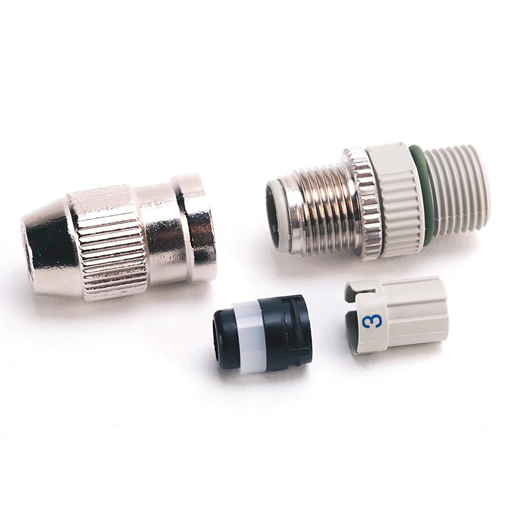 Produktfoto 1 von Rockwell Automation Cat.5e Ethernet-Steckverbinder Stecker, 4-Port