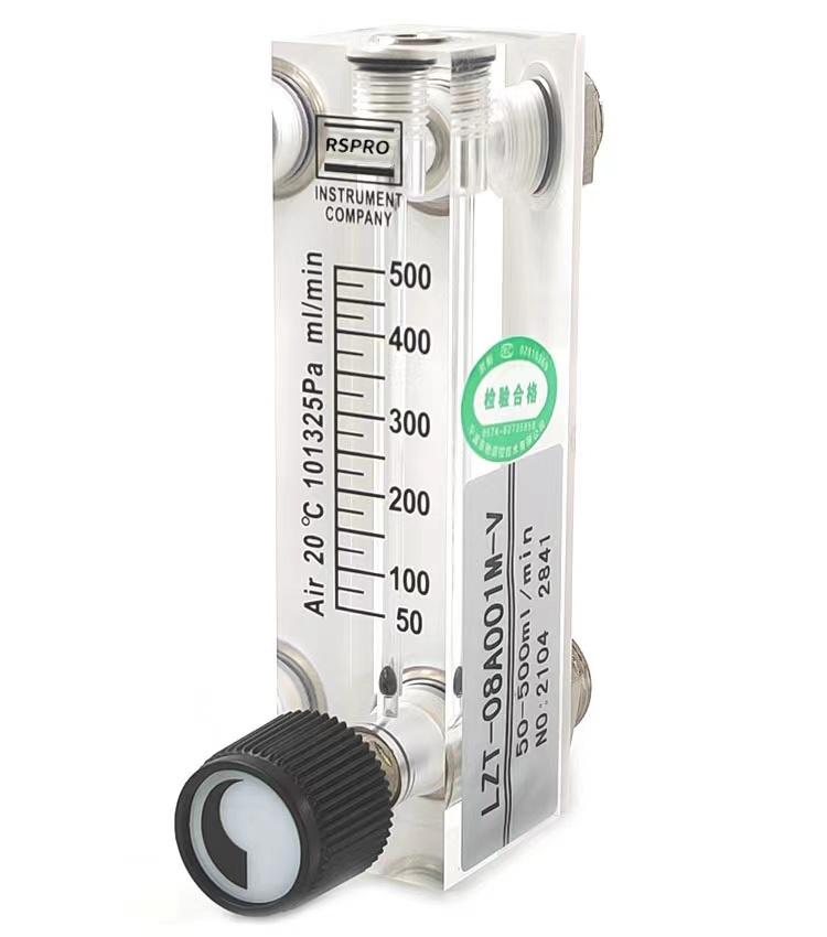 Produktfoto 1 von RS PRO Luft Durchflusssensor 0,05 l/min → 0,5 l/min. Typ Für Luft