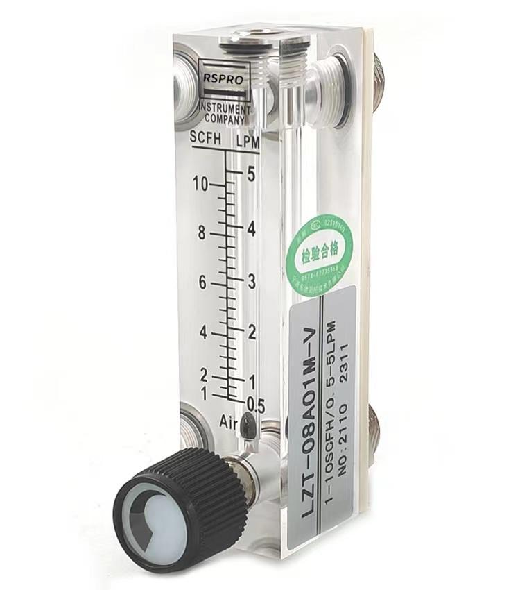 Produktfoto 1 von RS PRO Luft Durchflusssensor 0,5 l/min → 5 l/min. Typ Für Luft