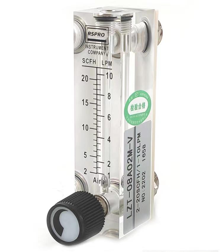 Produktfoto 1 von RS PRO Luft Durchflusssensor 1 l/min → 10 l/min. Typ Für Luft