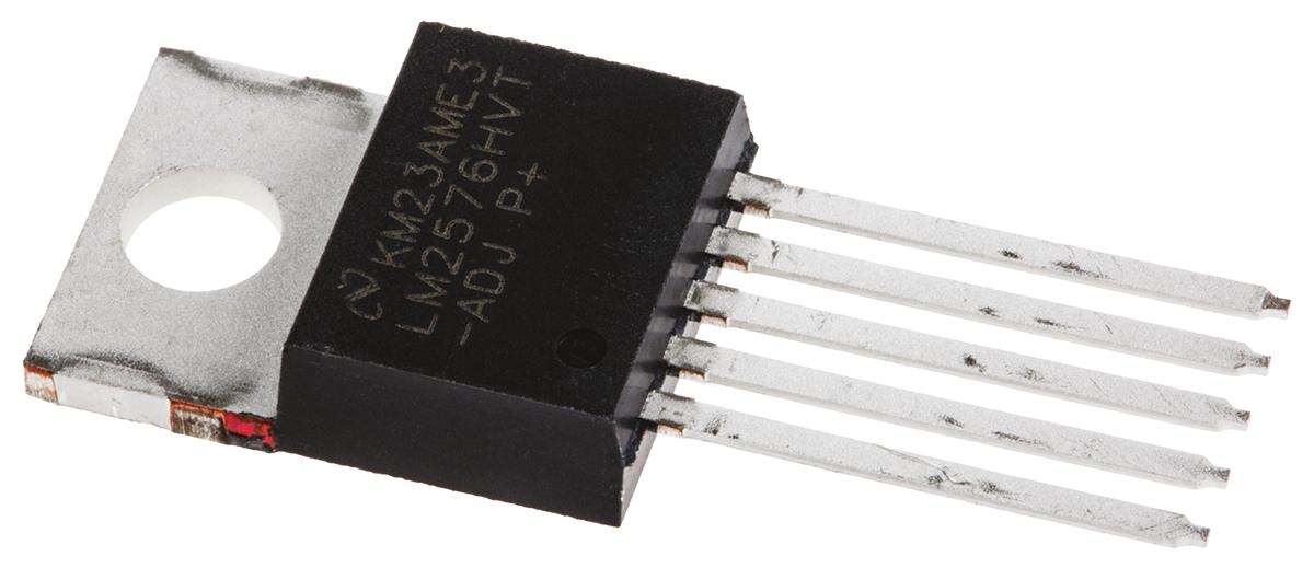 Texas Instruments Abwärtswandler 3A 57 V, Buck Controller 1,23 V 4 V / 60 V Einstellbar THT 5-Pin