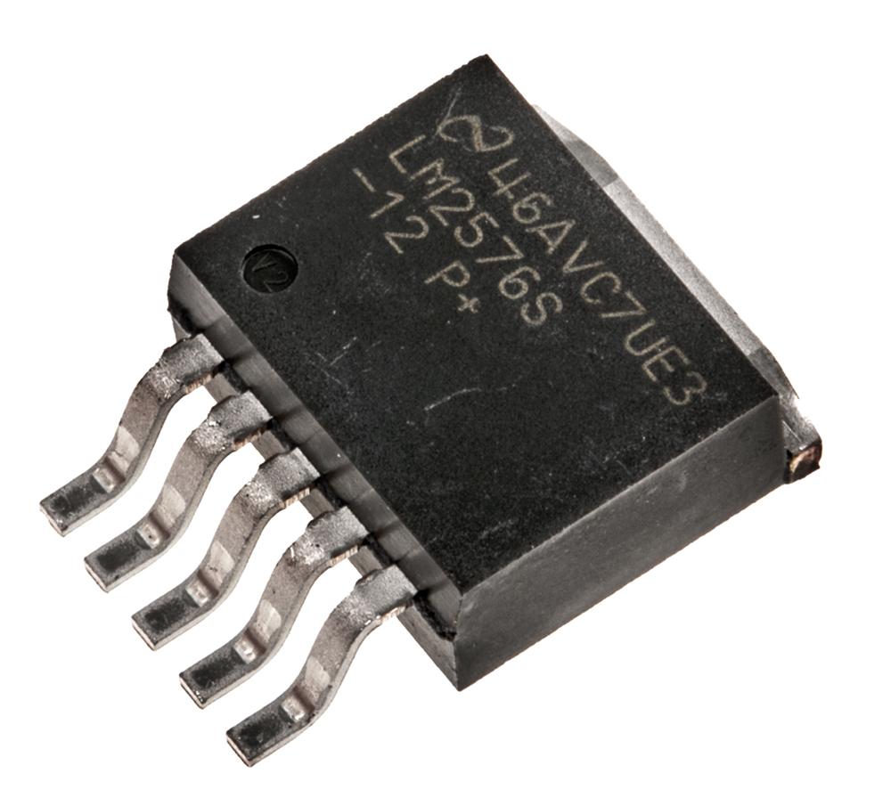 Produktfoto 1 von Texas Instruments Abwärtswandler 3A, Buck Controller 4 V / 40 V Fest SMD 5-Pin