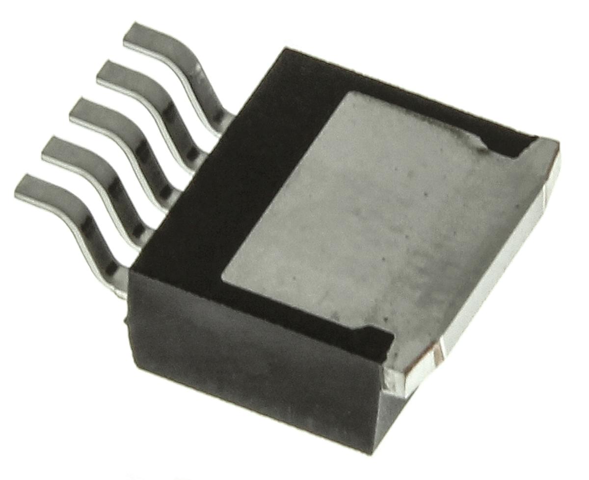 Produktfoto 1 von Texas Instruments Abwärtswandler 3A, Buck Controller 4 V / 40 V Fest SMD 5-Pin