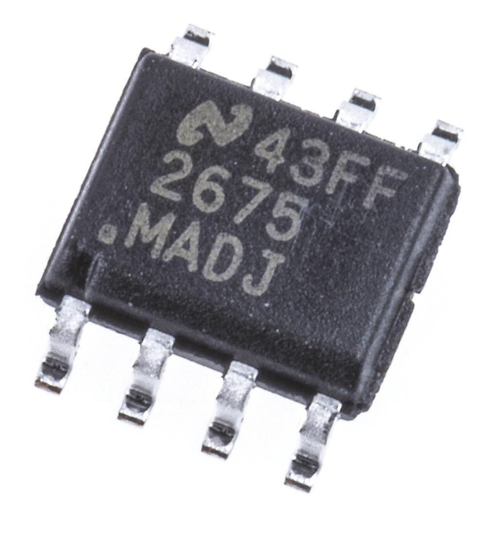 Produktfoto 1 von Texas Instruments Abwärtswandler 1A 37 V Buck Controller 1,21 V 8 V / 40 V Einstellbar SMD 8-Pin