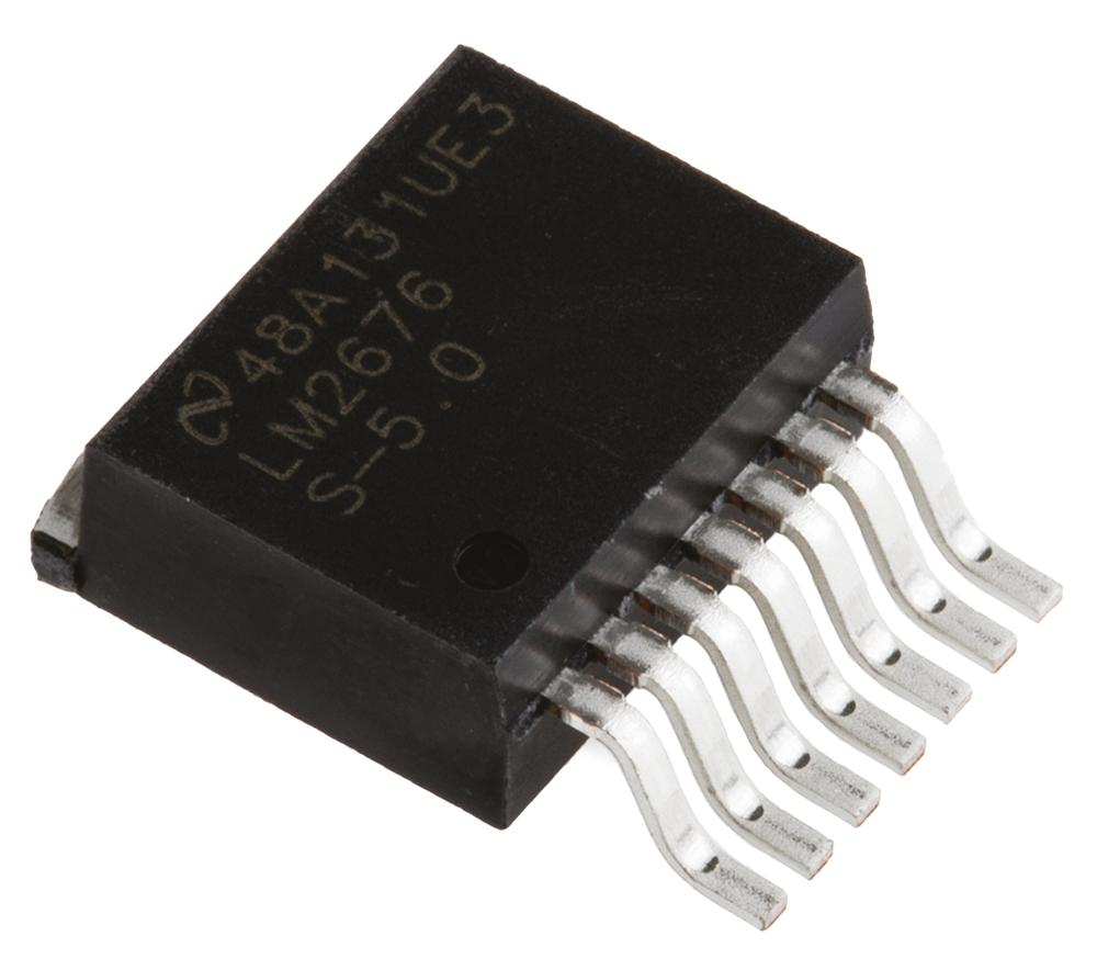 Produktfoto 1 von Texas Instruments Abwärtswandler 3A Buck Controller 8 V / 40 V Fest SMD 7-Pin