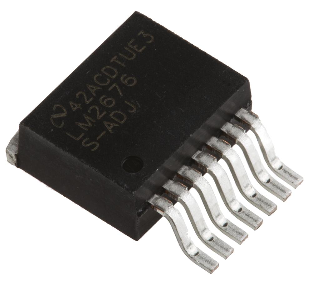 Produktfoto 1 von Texas Instruments Abwärtswandler 3A 37 V Buck Controller 1,2 V 8 V / 40 V Einstellbar SMD 7-Pin