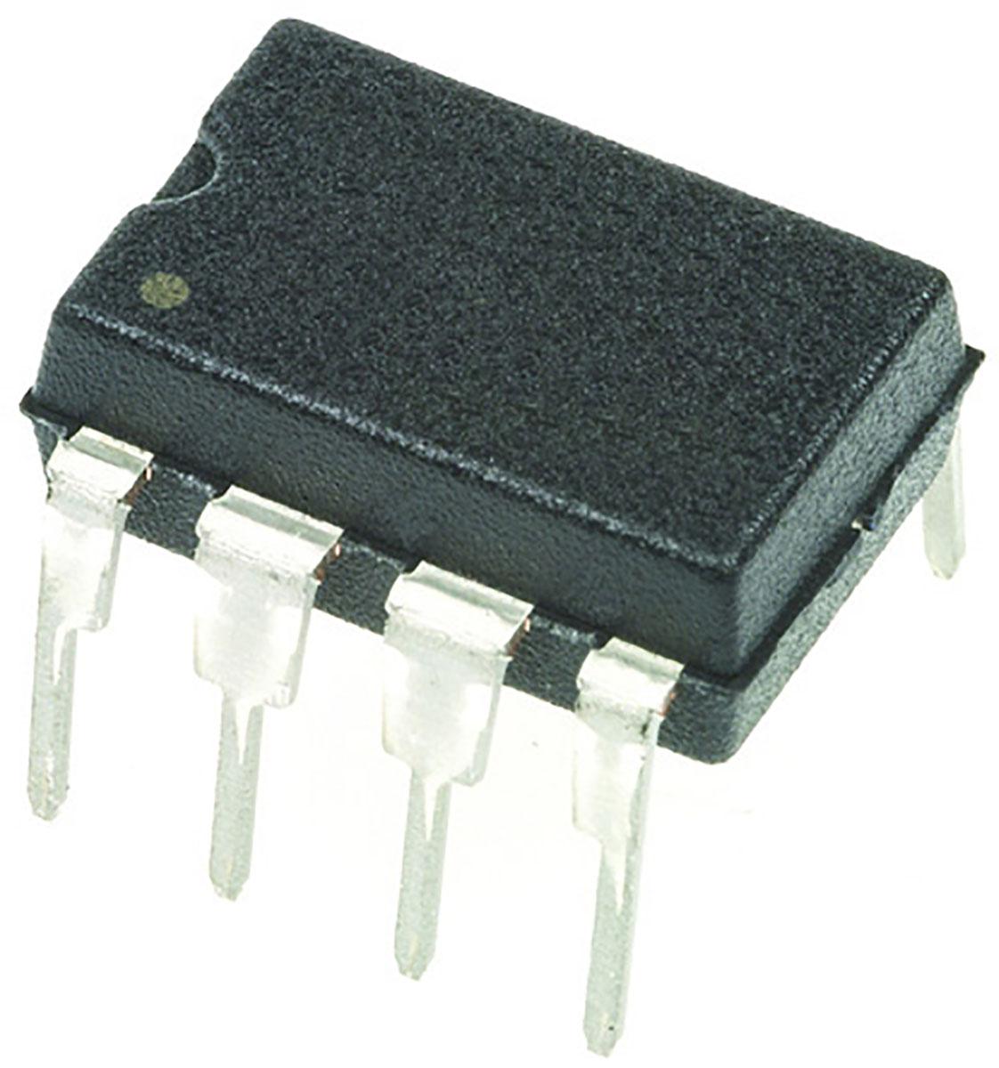 Produktfoto 1 von Texas Instruments Operationsverstärker THT MDIP, biplor typ. ±15V, 8-Pin