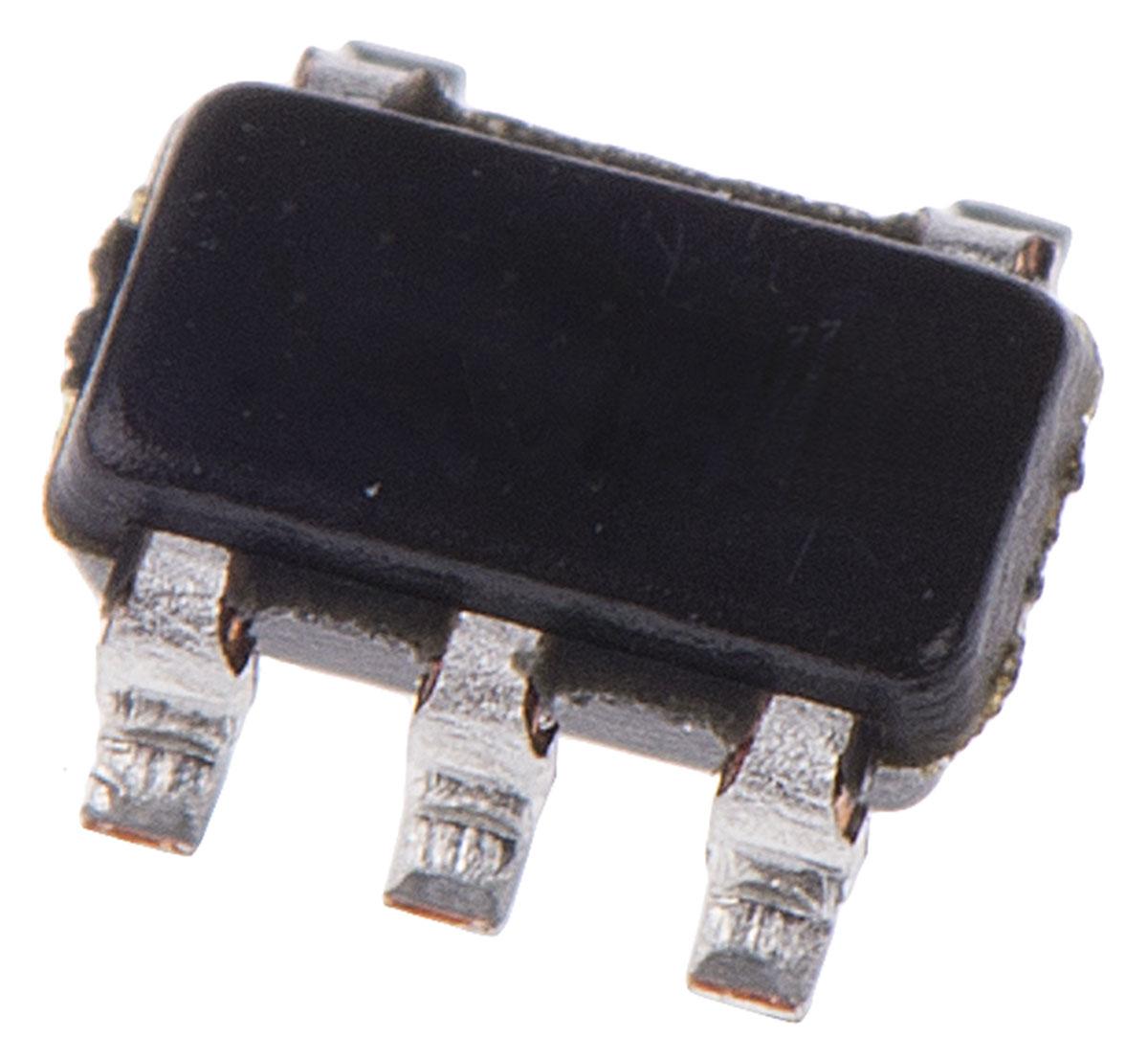 Produktfoto 1 von Komparator LMV7219M5/NOPB, Push-Pull 1-Kanal SOT-23 5-Pin 2,7 → 5 V